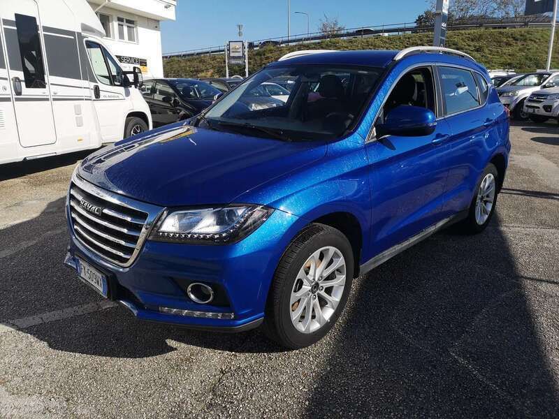 Blu/azzurro Usata 2019 Haval H2 SUV | 13.400 € (Super prezzo) - Immagine 1/4