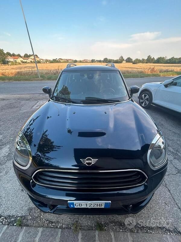 Usata Mini Countryman 136 CV (100 kW) 2020 Blu/azzurro SUV