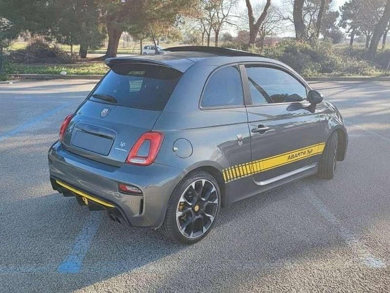Usata Abarth 595 Competizione 179 CV (131 kW) 2016 Grigio Utilitaria