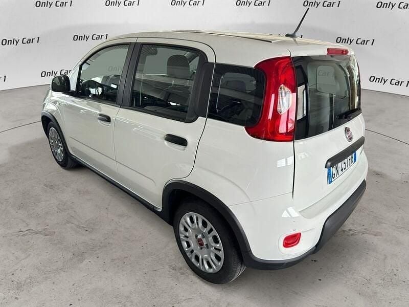 Usata Fiat Panda S 69 CV (50 kW) 2023 Bianco Utilitaria