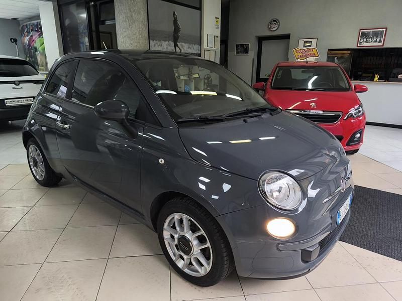Usata Fiat 500 Sport 95 CV (69 kW) 2011 Grigio Berlina