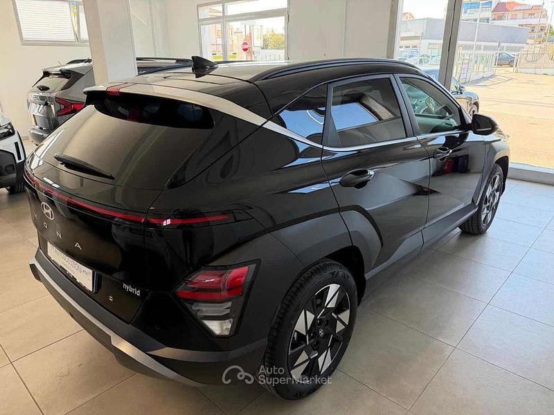 Usata Hyundai Kona 92 CV (67 kW) 2025 Nero SUV