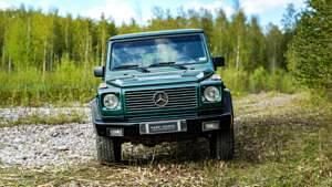 Occasion Mercedes G300 170 ch (125 kW) 1991 Vert SUV