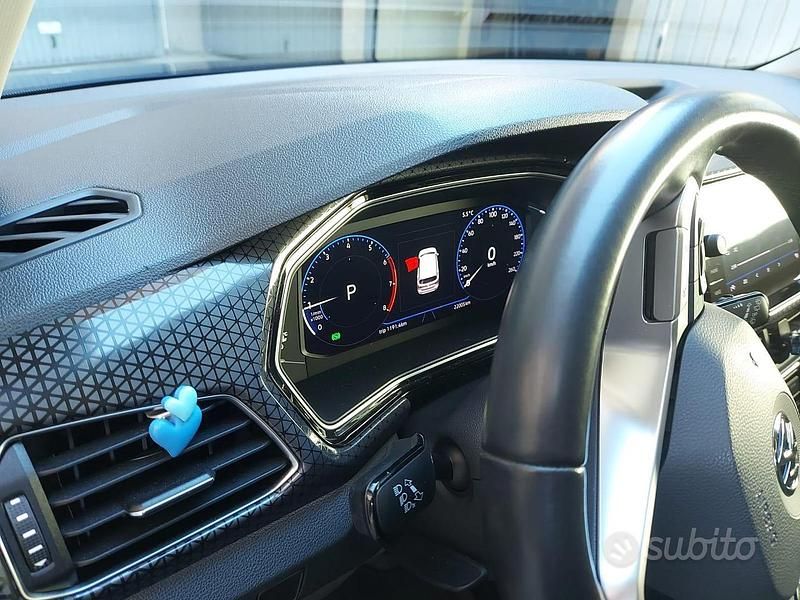 Usata VW T-Cross Style 150 CV (110 kW) 2020 Blu SUV