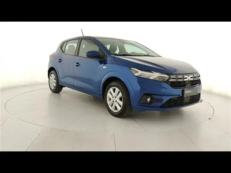 Usata Dacia Sandero Expression 91 CV (66 kW) 2023 Grigio scuro Berlina