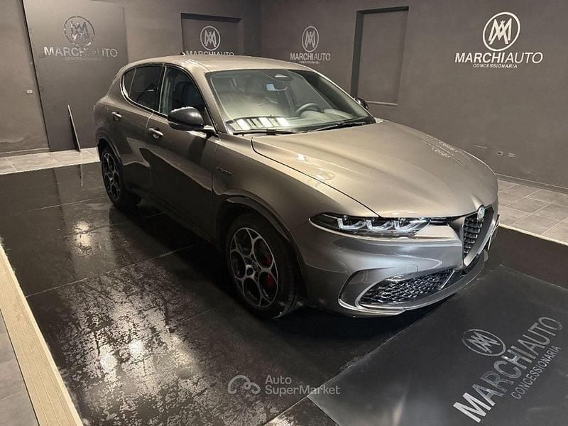 Usata Alfa Romeo Tonale Veloce 160 CV (117 kW) 2025 Grigio scuro SUV