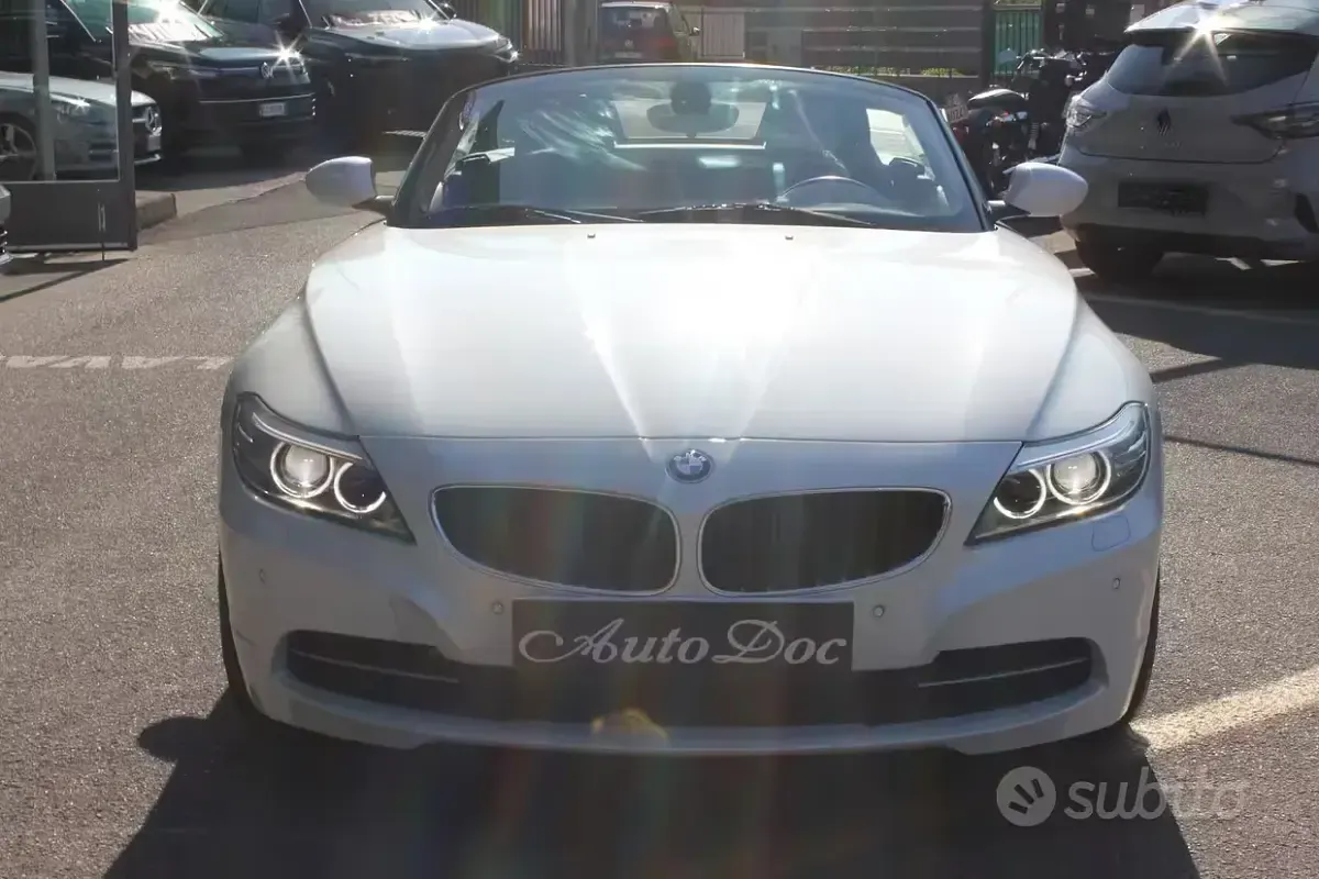 Usata BMW Z4 156 CV (114 kW) 2014 Bianco Cabrio