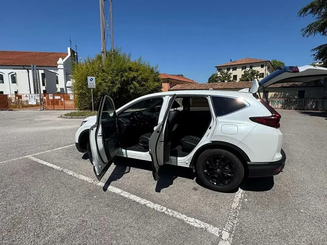 Usata Honda CR-V Black Edition 145 CV (106 kW) 2021 Bianco SUV