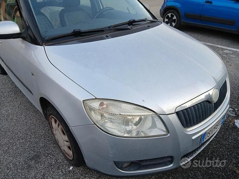 Usata Skoda Fabia 85 CV (62 kW) 2008 Grigio Utilitaria