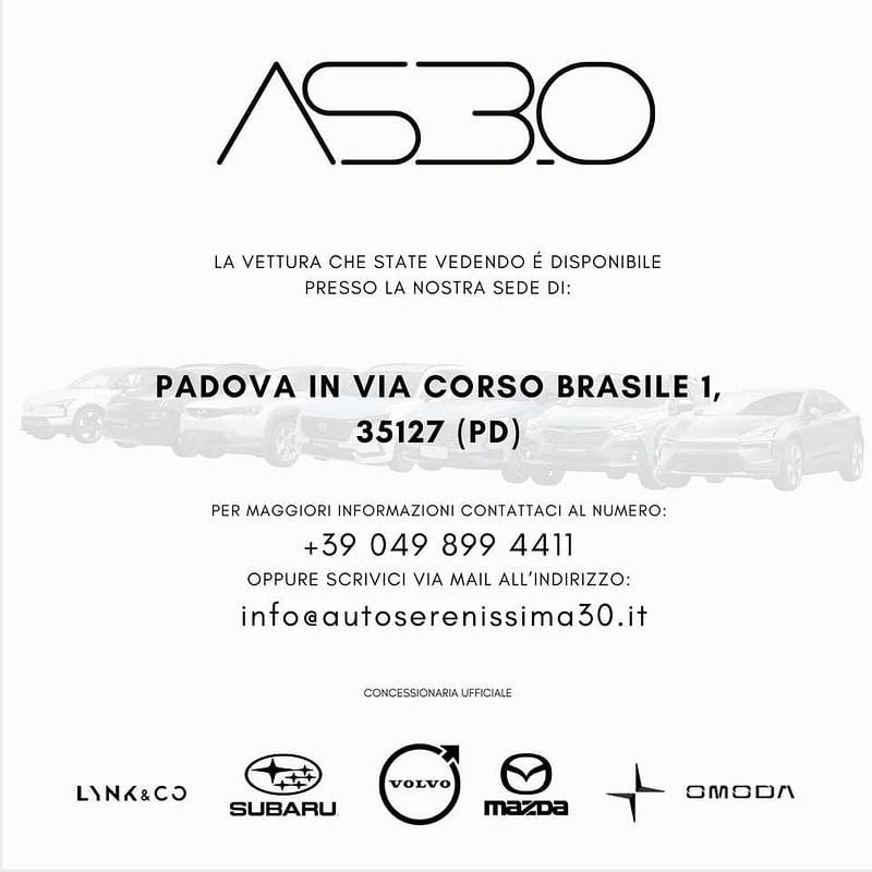 Usata Mazda MX30 Ad'Vantage 106 kW (145 CV) 2023 Jet black SUV