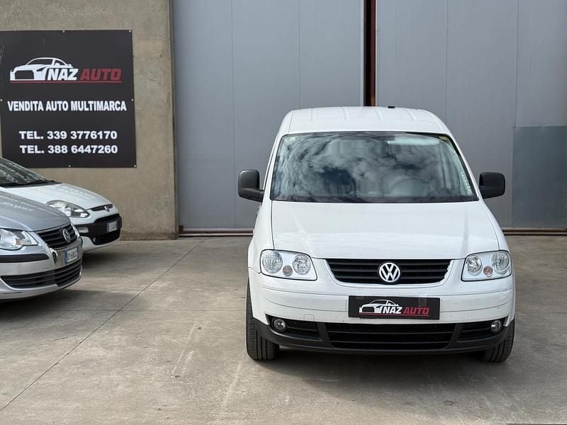 Usata VW Caddy Life 148 CV (108 kW) 2008 Bianco Monovolume