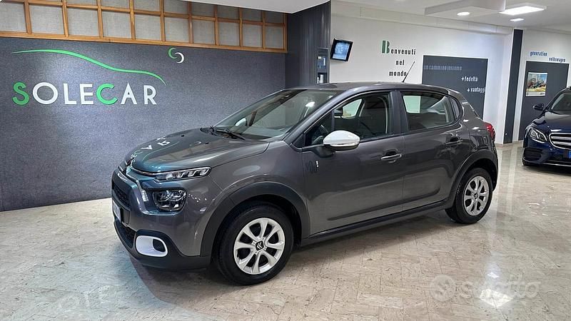 Usata Citroën C3 102 CV (75 kW) 2023 Grigio Utilitaria