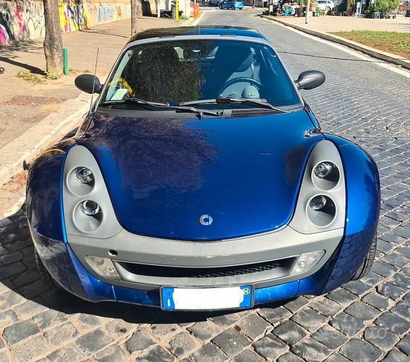 Blu Usata 2004 Smart Roadster Passion Cabrio | 6500 € (Ottimo prezzo) - Immagine 1/4