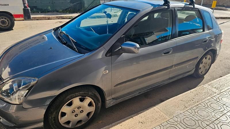 Usata Honda Civic 2005 Grigio Berlina