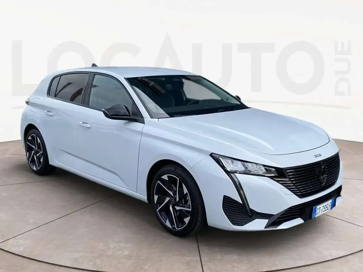 Occasion Peugeot 308 Allure 131 ch (96 kW) 2024 Blanc Berline