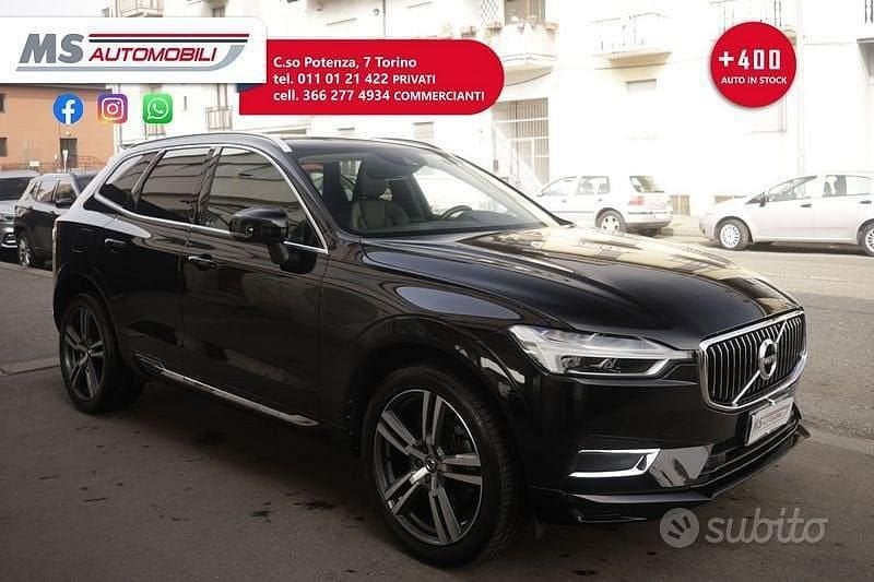 Usata Volvo XC60 R-Design 197 CV (144 kW) 2019 Nero SUV