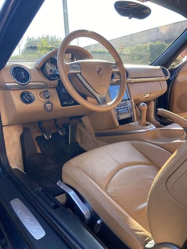 Usata Porsche Boxster 295 CV (216 kW) 2008 Blu/azzurro Cabrio