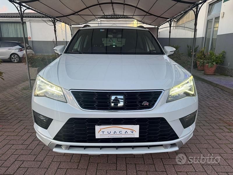 Usata Seat Ateca FR 150 CV (110 kW) 2020 Bianco SUV