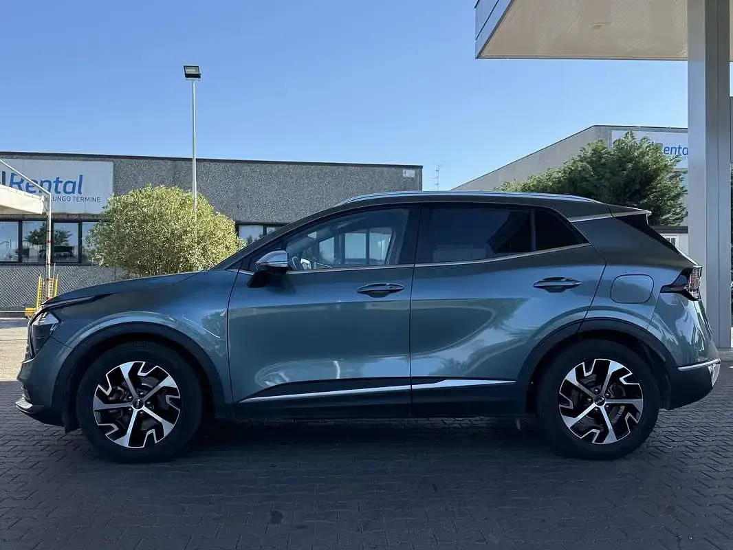 Occasion Kia Sportage Style 177 ch (130 kW) 2024 Vert SUV