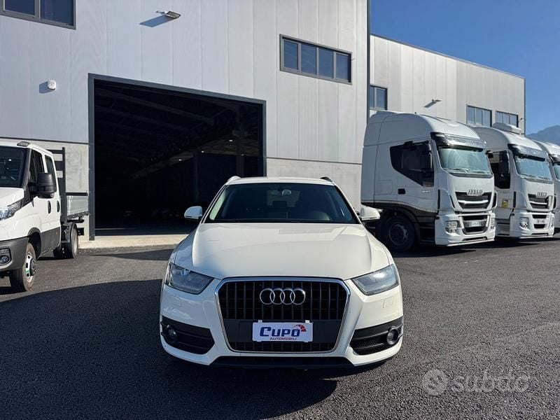 Usata Audi Q3 Business 140 CV (102 kW) 2014 Bianco SUV