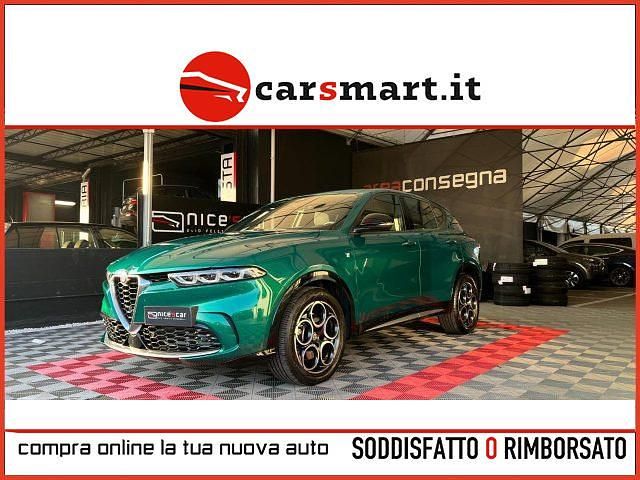 Usata Alfa Romeo Tonale Ti 160 CV (117 kW) 2023 Verde SUV