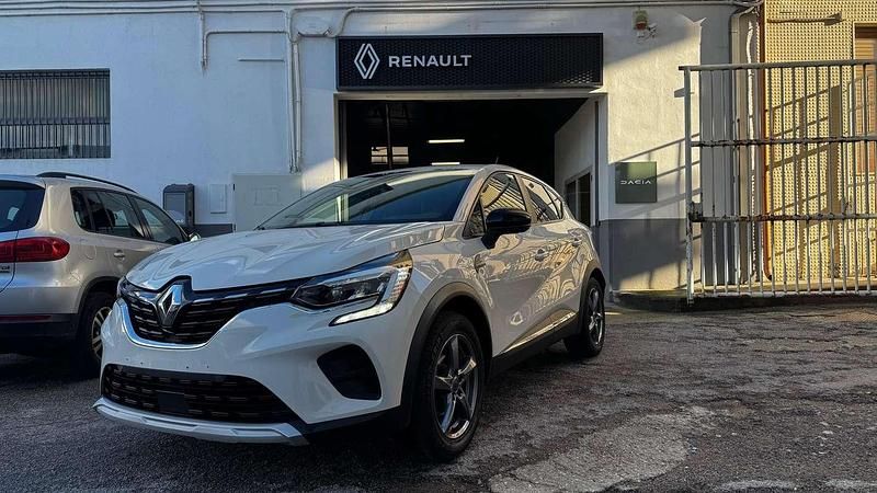 Usata Renault Captur Business 101 CV (74 kW) 2020 Beige SUV