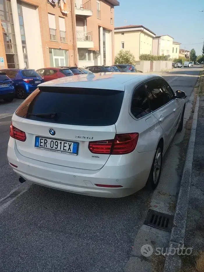 Usata BMW 320 184 CV (135 kW) 2013 Bianco Station wagon
