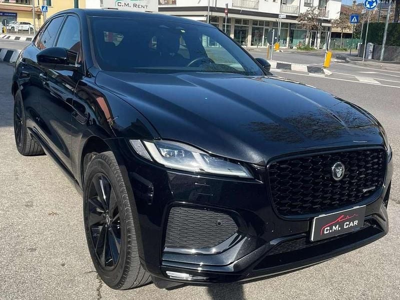 Usata Jaguar F-Pace R-Dynamic 163 CV (119 kW) 2024 Nero SUV