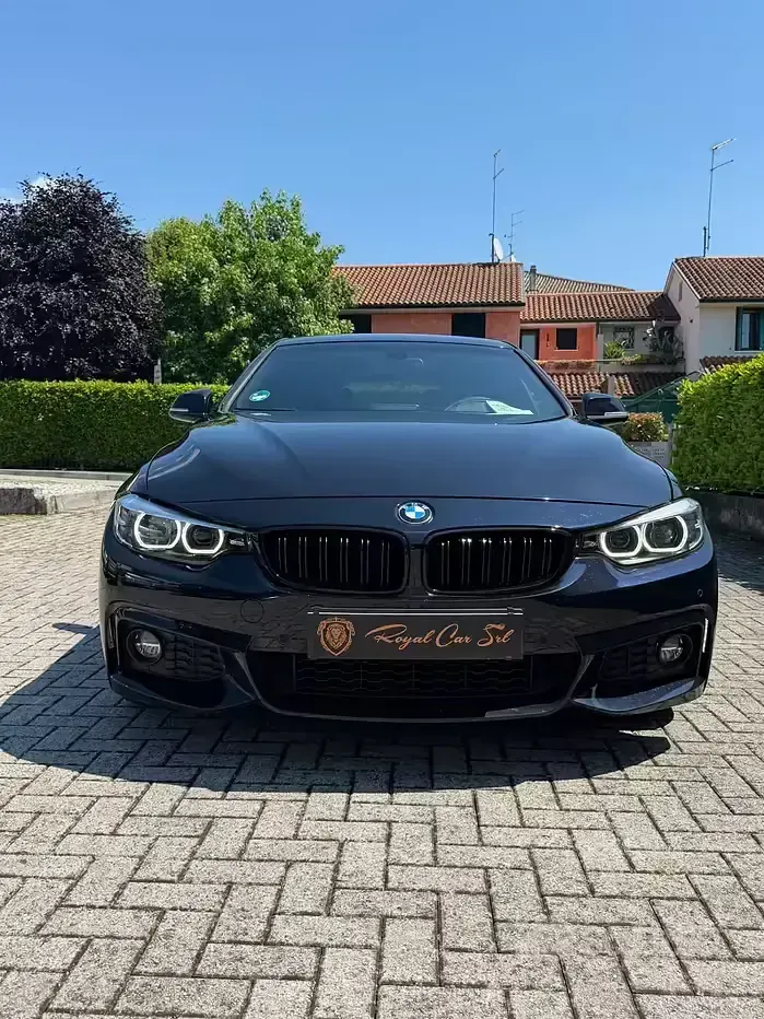 Usata BMW 430 Gran Coupé M Sport 252 CV (185 kW) 2019 Nero Coupé