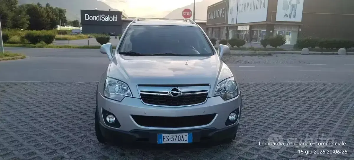 Usata Opel Antara 163 CV (119 kW) 2013 Grigio SUV
