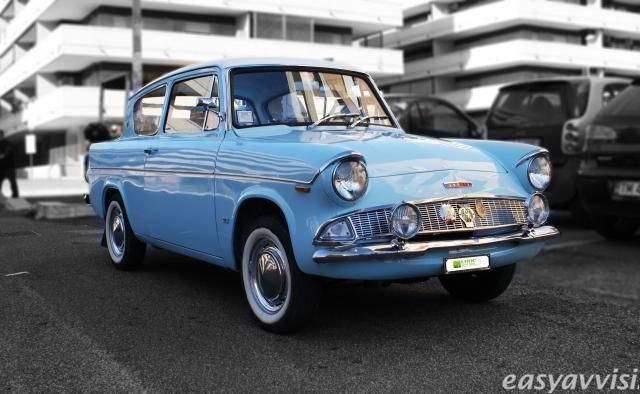 Ford anglia 105e deluxe