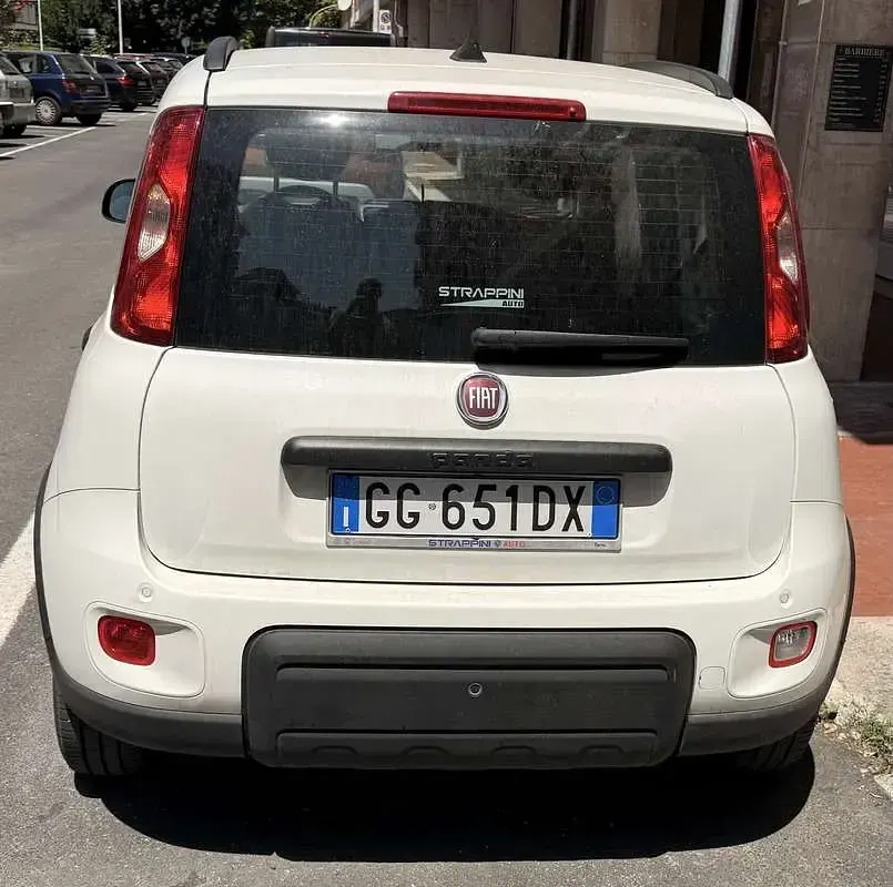 Usata Fiat Panda City Life 69 CV (50 kW) 2021 Utilitaria