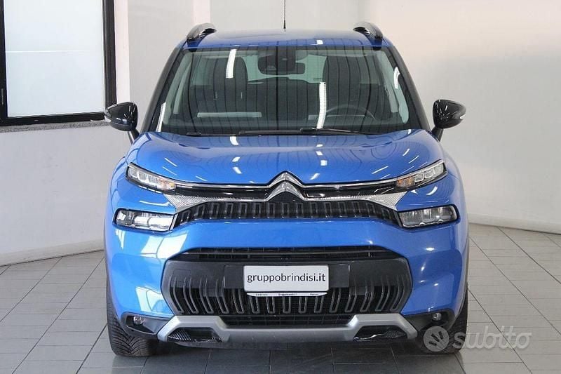 Usata Citroën C3 Aircross Feel 110 CV (80 kW) 2023 Blu SUV