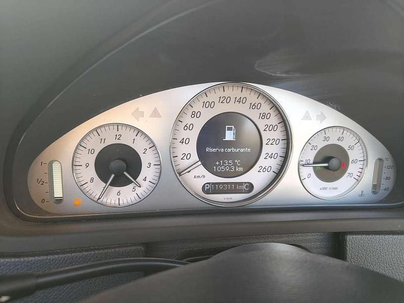 Usata Mercedes CLK200 Avantgarde 163 CV (119 kW) 2006 Grigio Cabrio