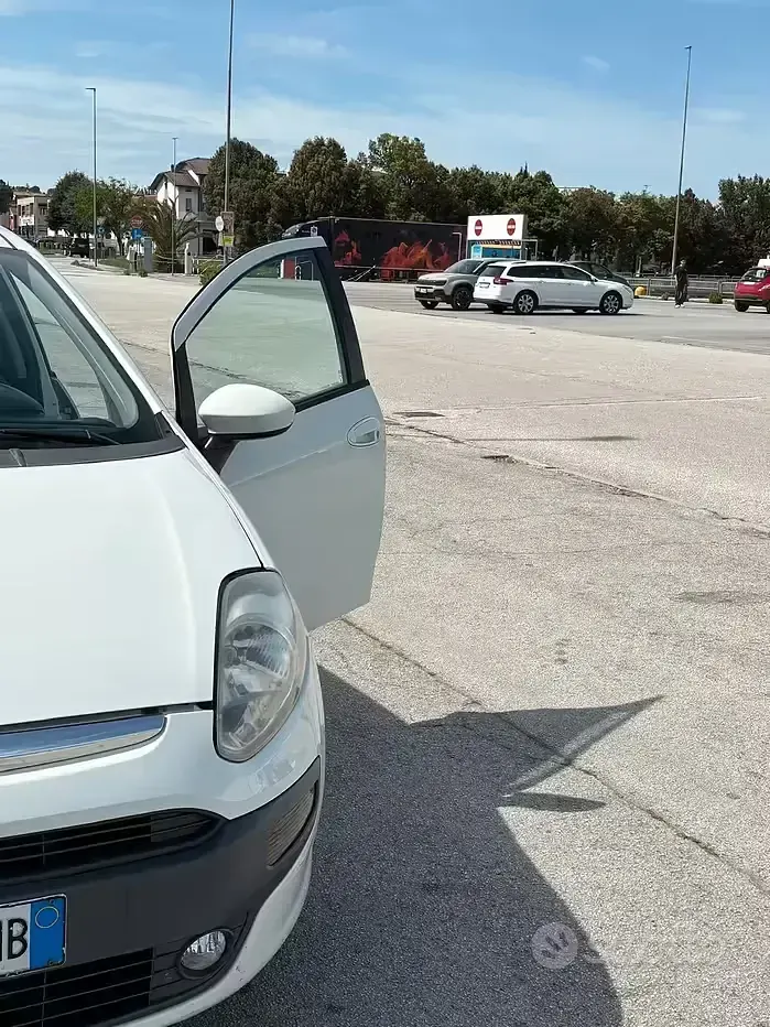 Usata Fiat Punto 77 CV (56 kW) 2011 Utilitaria