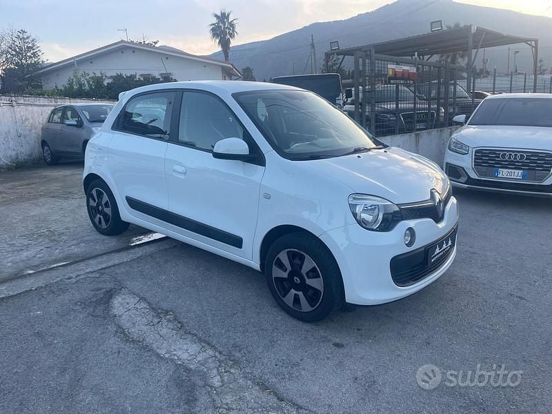 Usata Renault Twingo SE 70 CV (51 kW) 2015 Bianco Utilitaria
