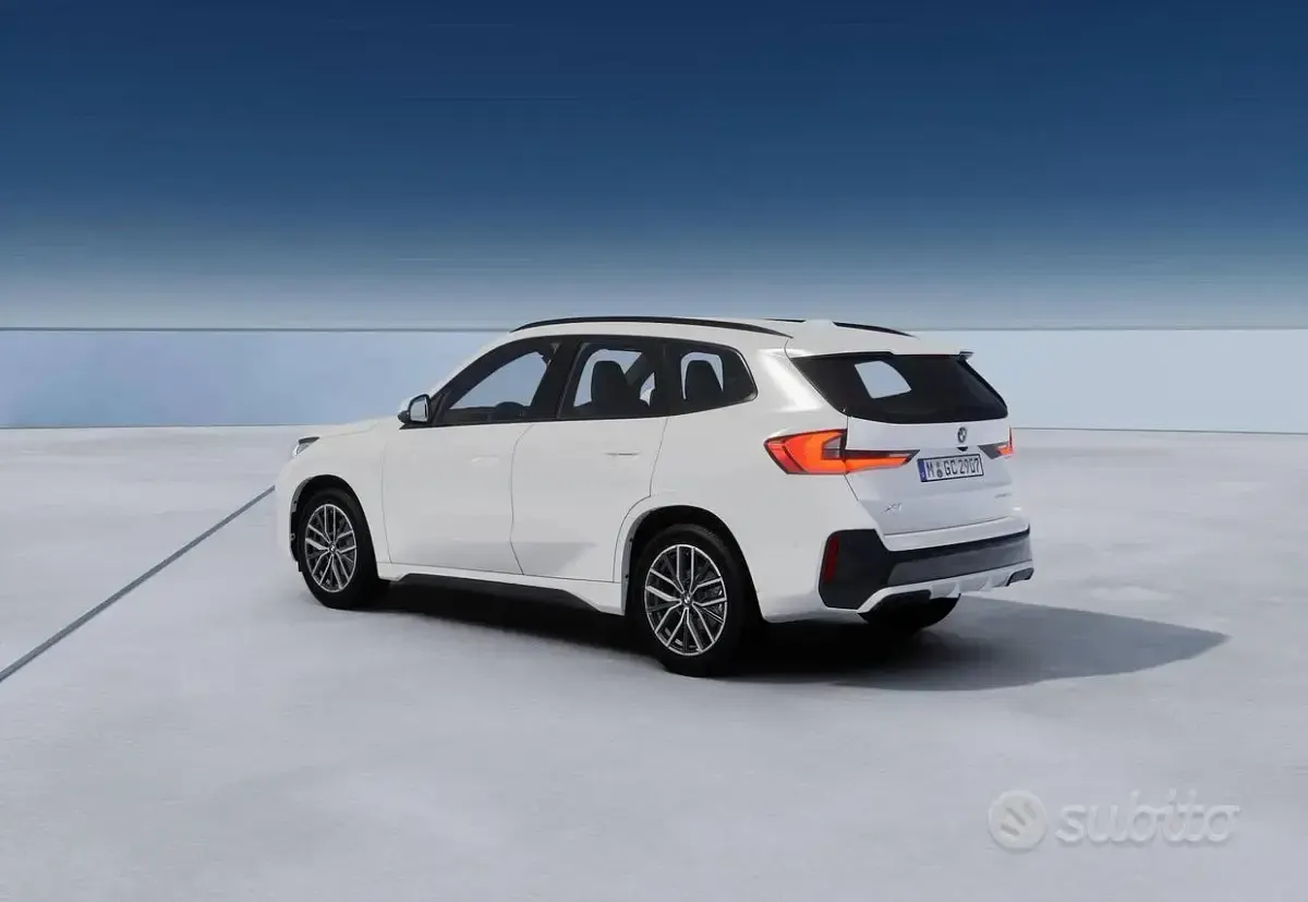 Nuova BMW X1 M Sport 150 CV (110 kW) 2026 Bianco SUV