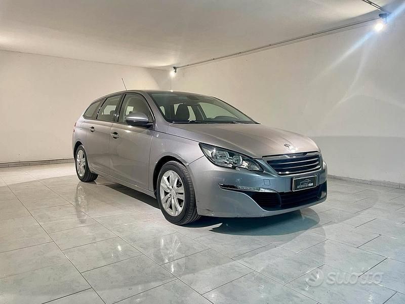 Usata Peugeot 308 Business-Line 92 CV (67 kW) 2014 Grigio Station wagon