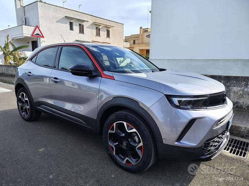 Rosso Usata 2023 Opel Mokka GS Line SUV | 17.500 € (Ottimo prezzo) - Immagine 1/4