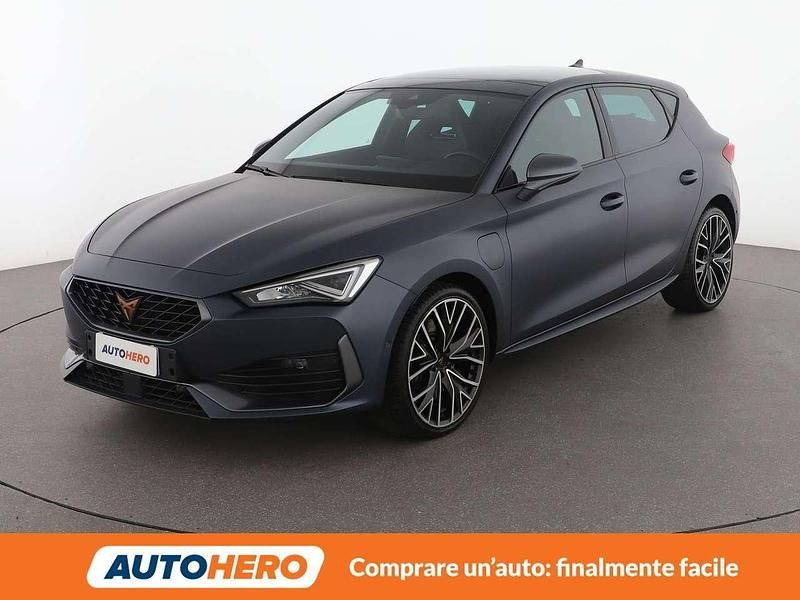 Usata Seat Leon 245 CV (180 kW) 2021 Grigio Berlina