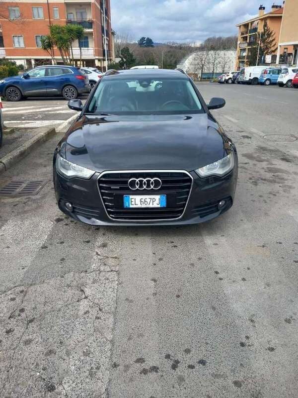 Nero Usata 2012 Audi A6 Business Station wagon | 8500 € (Buon prezzo) - Immagine 1/4