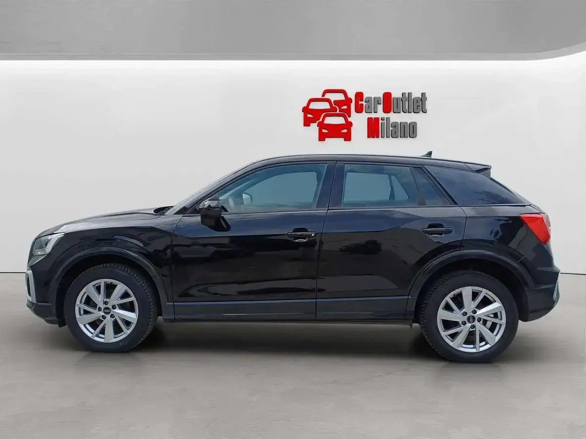 Usata Audi Q2 Advanced Plus 150 CV (110 kW) 2023 Nero mythos SUV