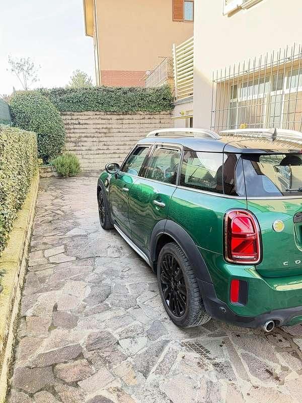 Usata Mini Cooper S Countryman 125 CV (91 kW) 2023 Verde SUV