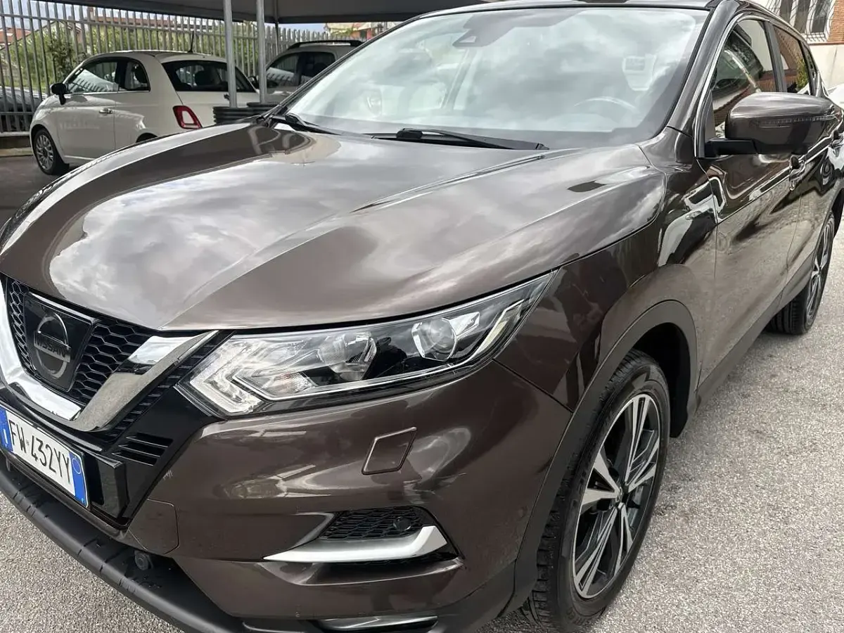 Usata Nissan Qashqai Acenta 116 CV (85 kW) 2019 Other SUV