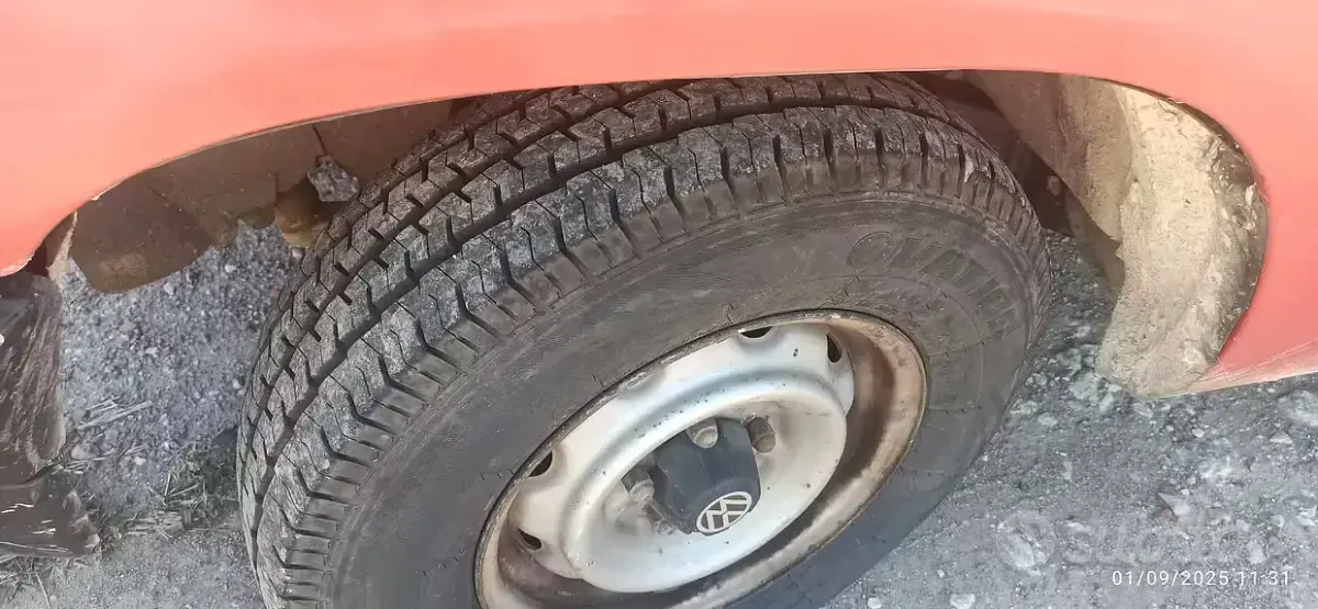 Usata VW Taro 1989 Rosso Pick-up