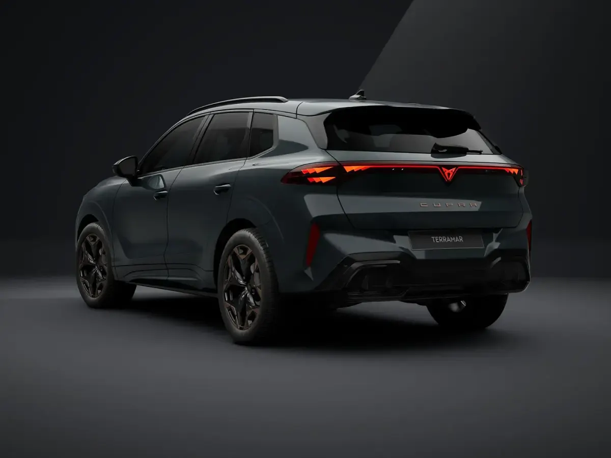 Nuova Cupra Terramar 150 CV (110 kW) 2026 Fiord blue SUV