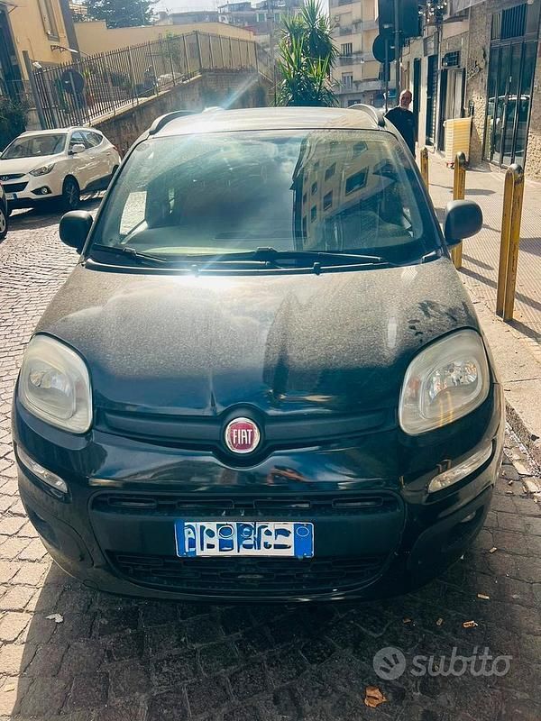 Usata Fiat Panda 69 CV (50 kW) 2018 Nero Utilitaria