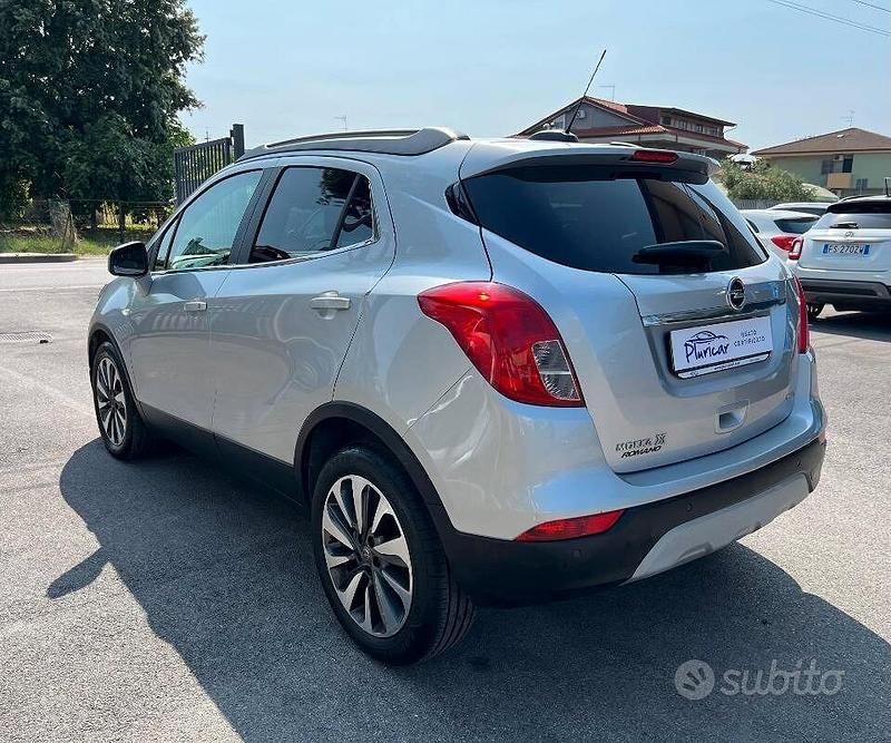 Usata Opel Mokka X Innovation 136 CV (100 kW) 2017 Argento(met.) SUV