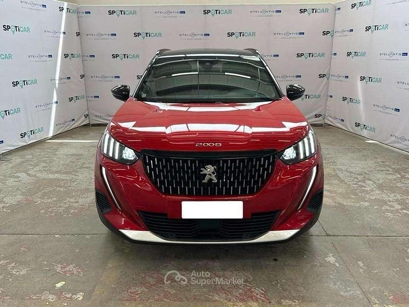 Usata Peugeot 2008 GT 131 CV (96 kW) 2023 Rosso SUV