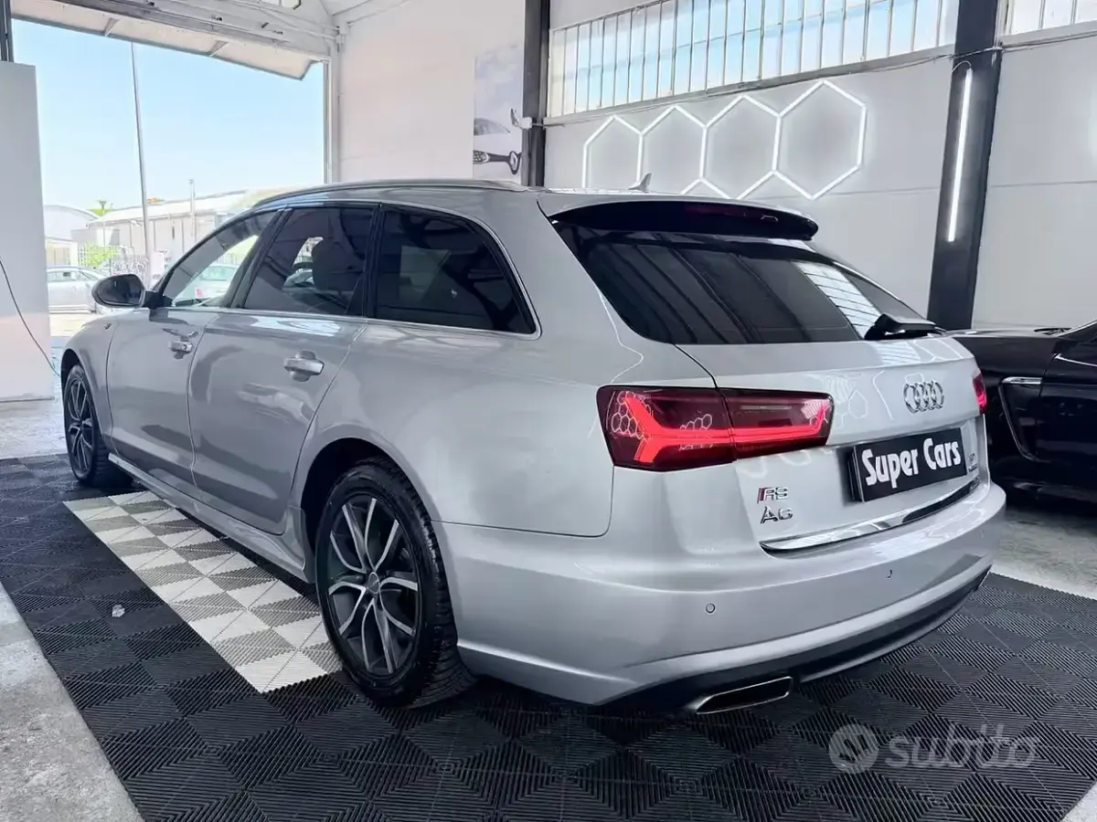 Usata Audi A6 Business Plus 218 CV (160 kW) 2016 Grigio Station wagon